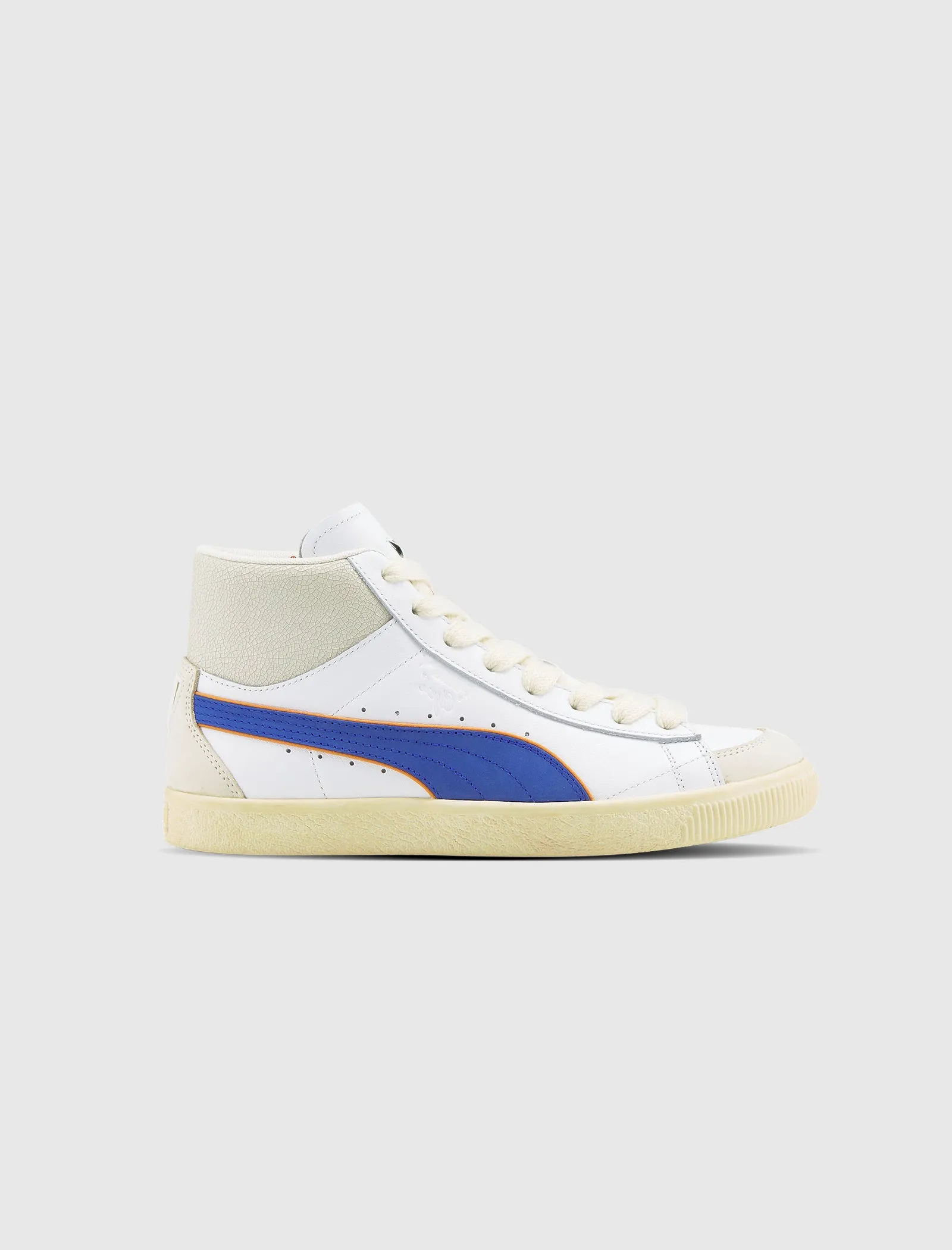 PUMA RHUIGI CLYDE MID BBALL   WHITE