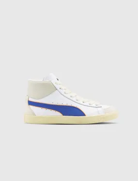 PUMA RHUIGI CLYDE MID BBALL   WHITE