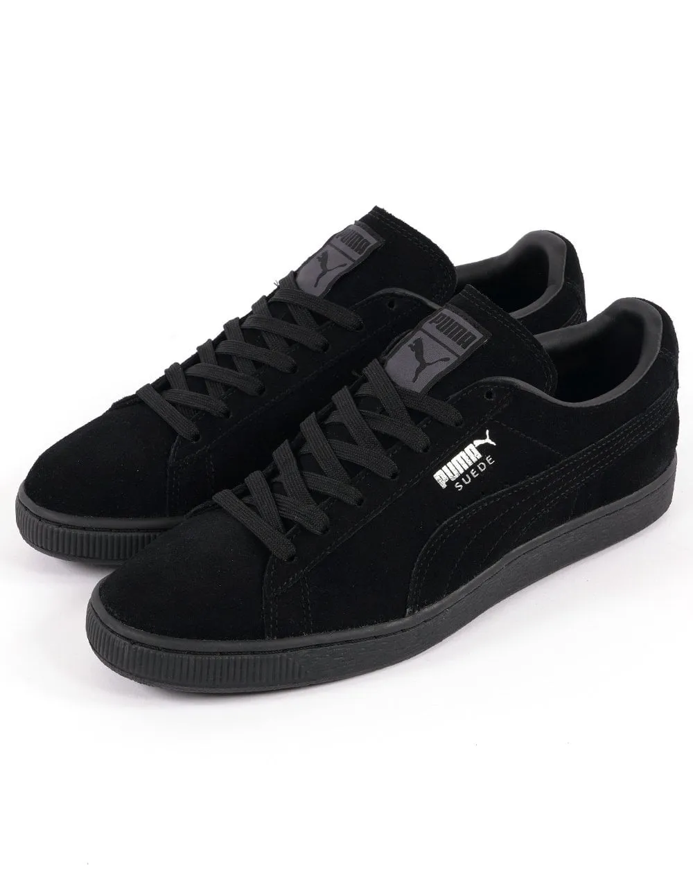 Puma Suede Classic Trainer Black