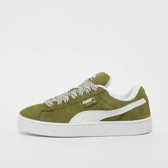 Puma Suede Xl, Suede, Dames, soft olive/green/white, maat: 36, beschikbare maaten:36,37.5,37,38,38.5,39,40,40.5,41