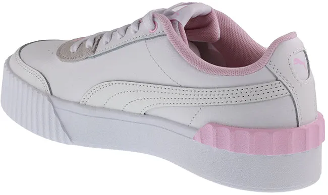 Puma Trainers Womens Carina Lift White Pink