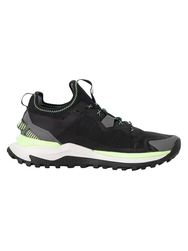 Puma Voyage Nitro Trainers - Black/Fizzy Lime