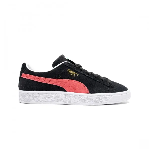 Puma Women Suede Classic XXI (black / paradise pink / white)