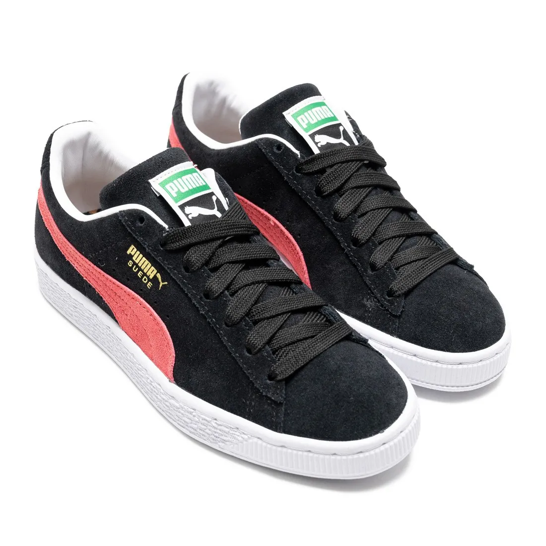 Puma Women Suede Classic XXI (black / paradise pink / white)