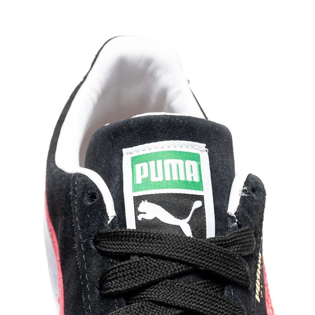 Puma Women Suede Classic XXI (black / paradise pink / white)