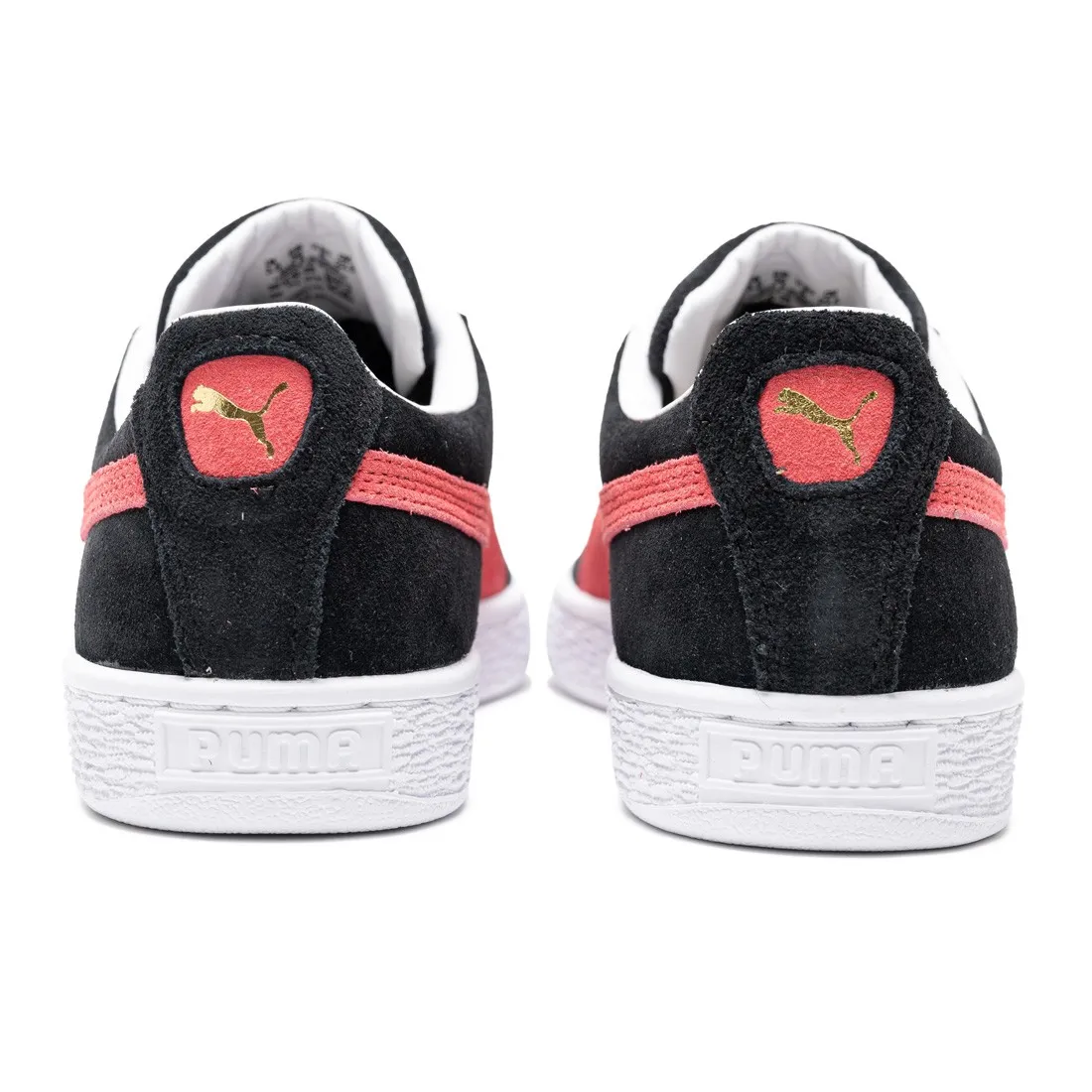 Puma Women Suede Classic XXI (black / paradise pink / white)