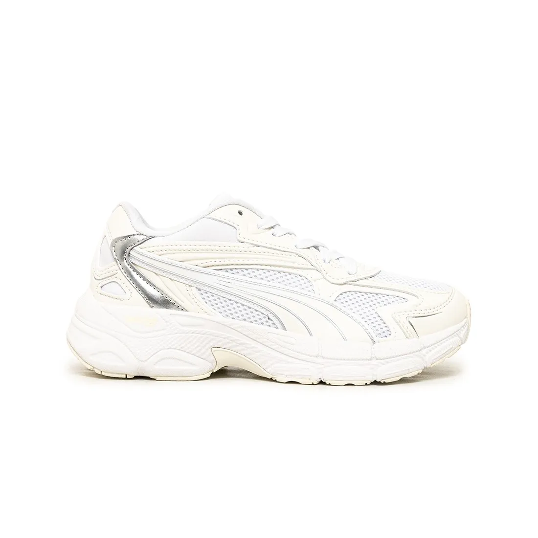 Puma Women Teveris Nitro Metallic Wns (white  / puma white / warm white)