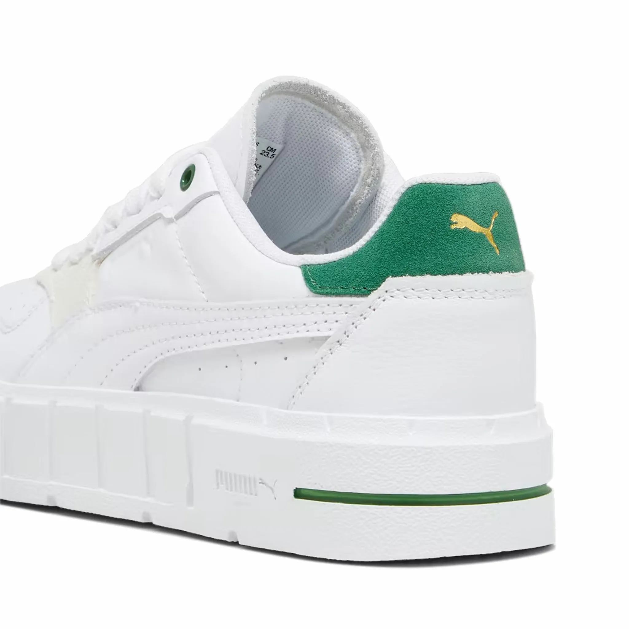 Puma Women's Cali Court Match (Puma White/Archive Green)