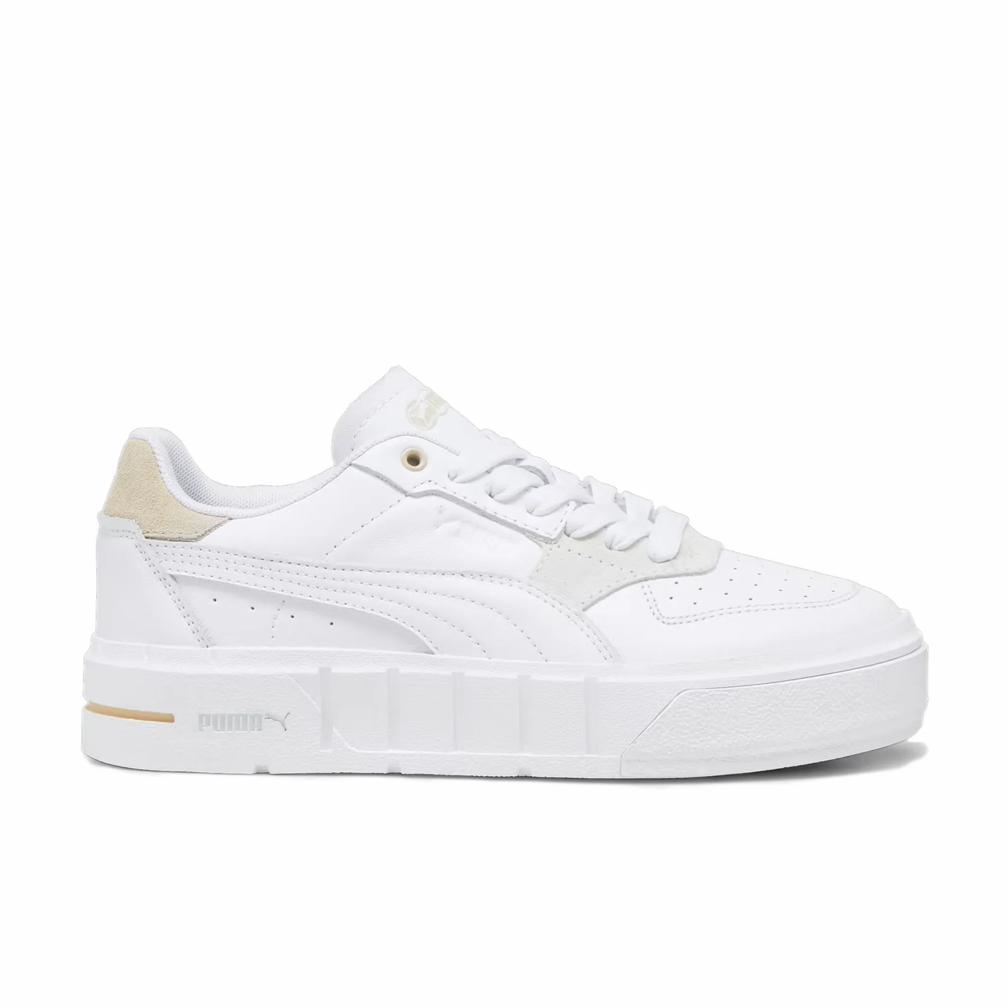 Puma Women's Cali Court Match (Puma White/Granola)