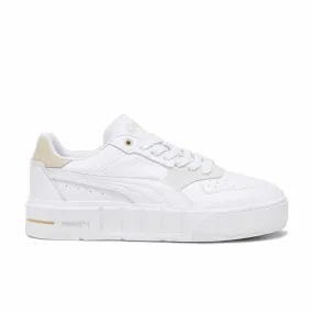 Puma Women's Cali Court Match (Puma White/Granola)