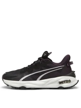 Puma Womens Running Fast-Trac Nitro 3 Trainers - Black/Multi