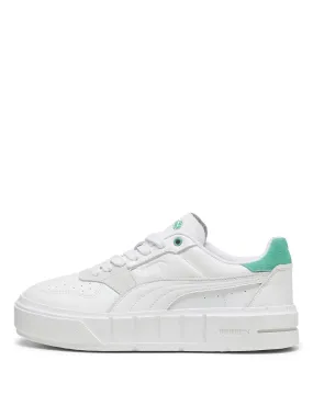 Puma Women'S Cali Court Match Trainers - White