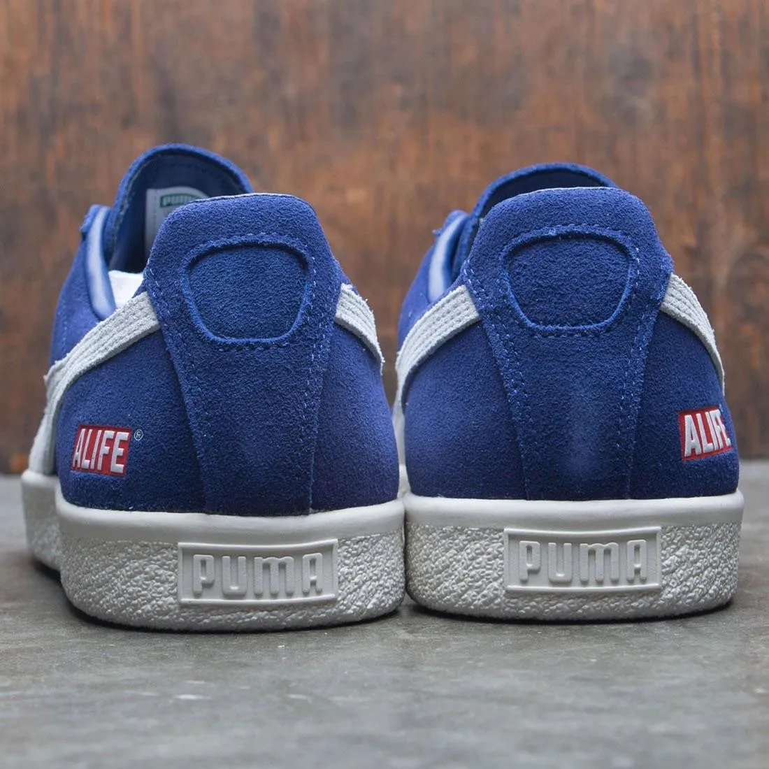 Puma x ALIFE Men Clyde RT (blue / white)