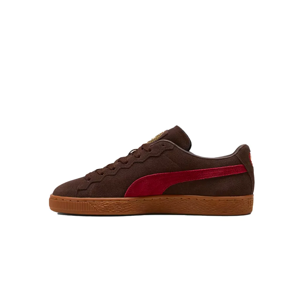 Puma x Jeff Staple B Suede Dark Chocolate / Rhubarb 393543_01