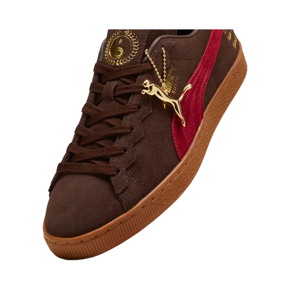 Puma x Jeff Staple B Suede Dark Chocolate / Rhubarb 393543_01