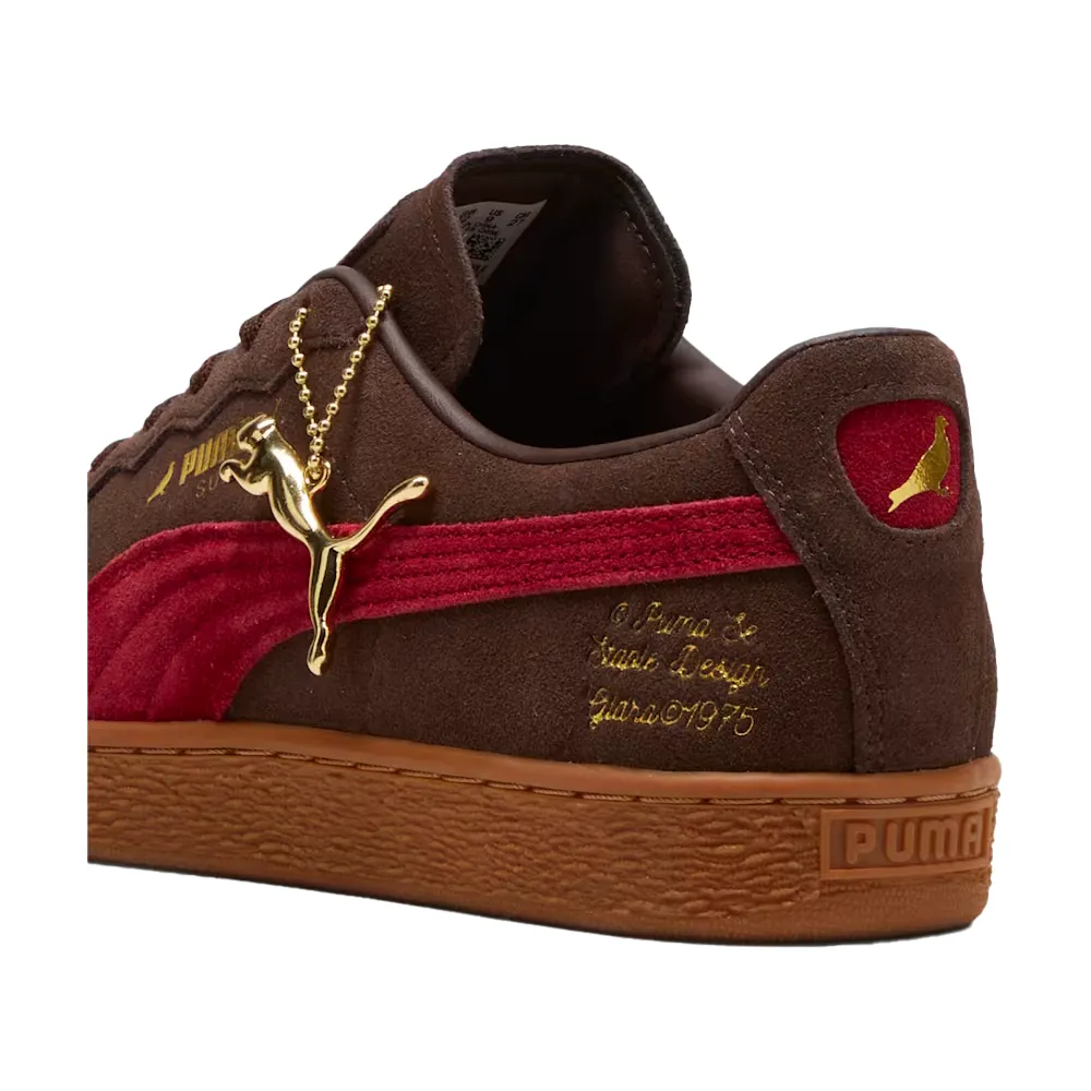 Puma x Jeff Staple B Suede Dark Chocolate / Rhubarb 393543_01