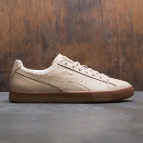 Puma x Naturel Men Clyde - Veg Tan (brown / natural vachetta)