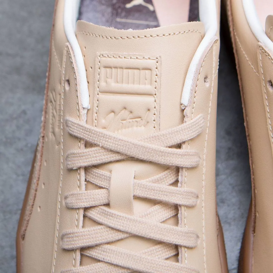 Puma x Naturel Men Clyde - Veg Tan (brown / natural vachetta)