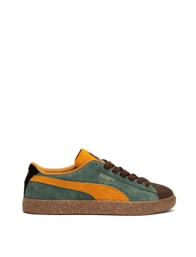 Puma x P.A.M Suede VTG Trainers Dark Chocolate / Burnt Olive