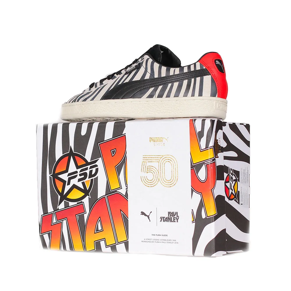 PUMA x Paul Stanley Suede Classic 366288 01