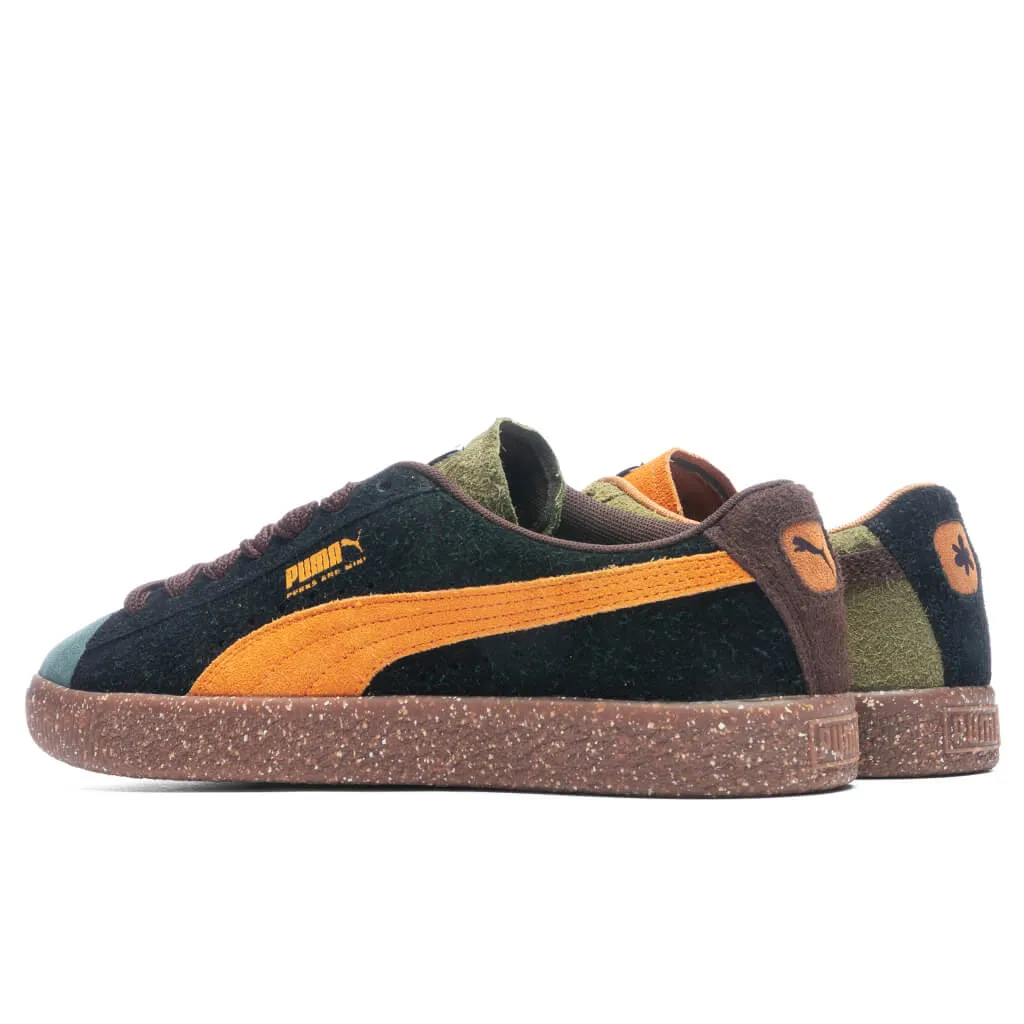 Puma x Perks and Mini Suede Vintage - Brown