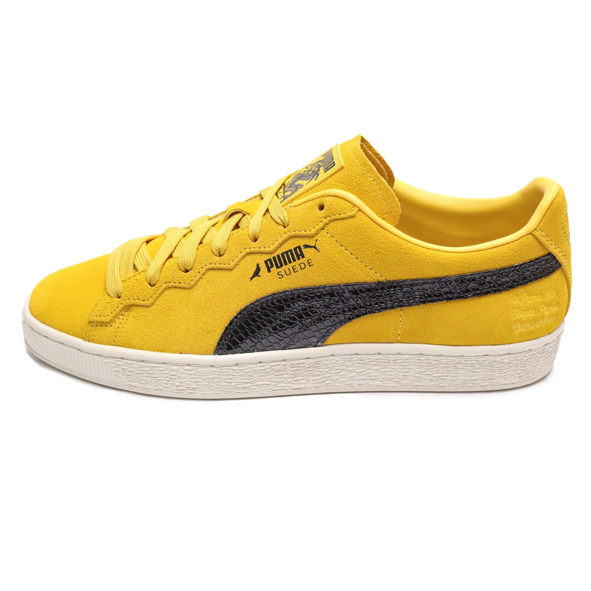 Puma x Staple Suede Fresh Pear/Sunray Yellow