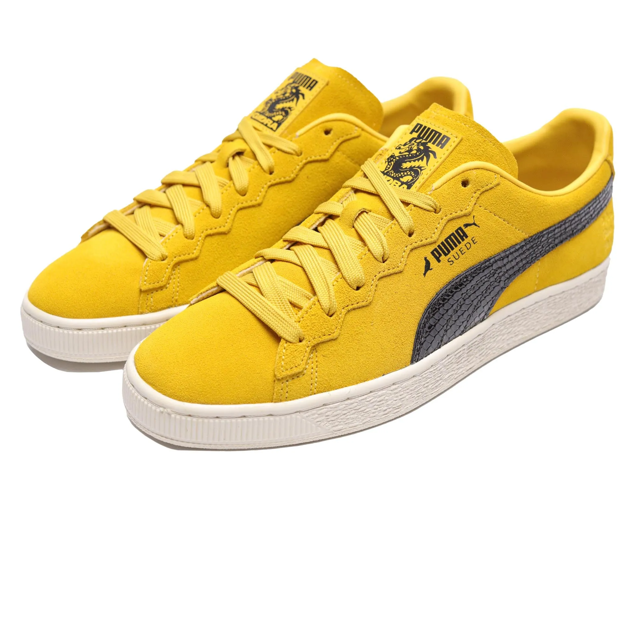 Puma x Staple Suede Fresh Pear/Sunray Yellow