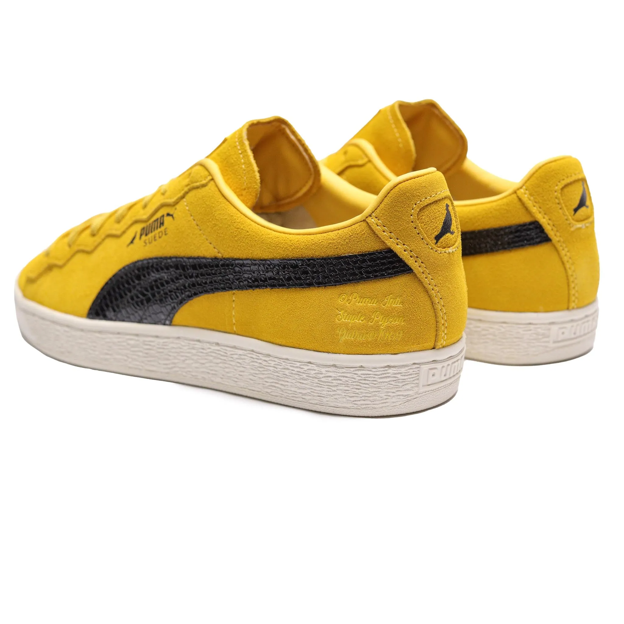 Puma x Staple Suede Fresh Pear/Sunray Yellow