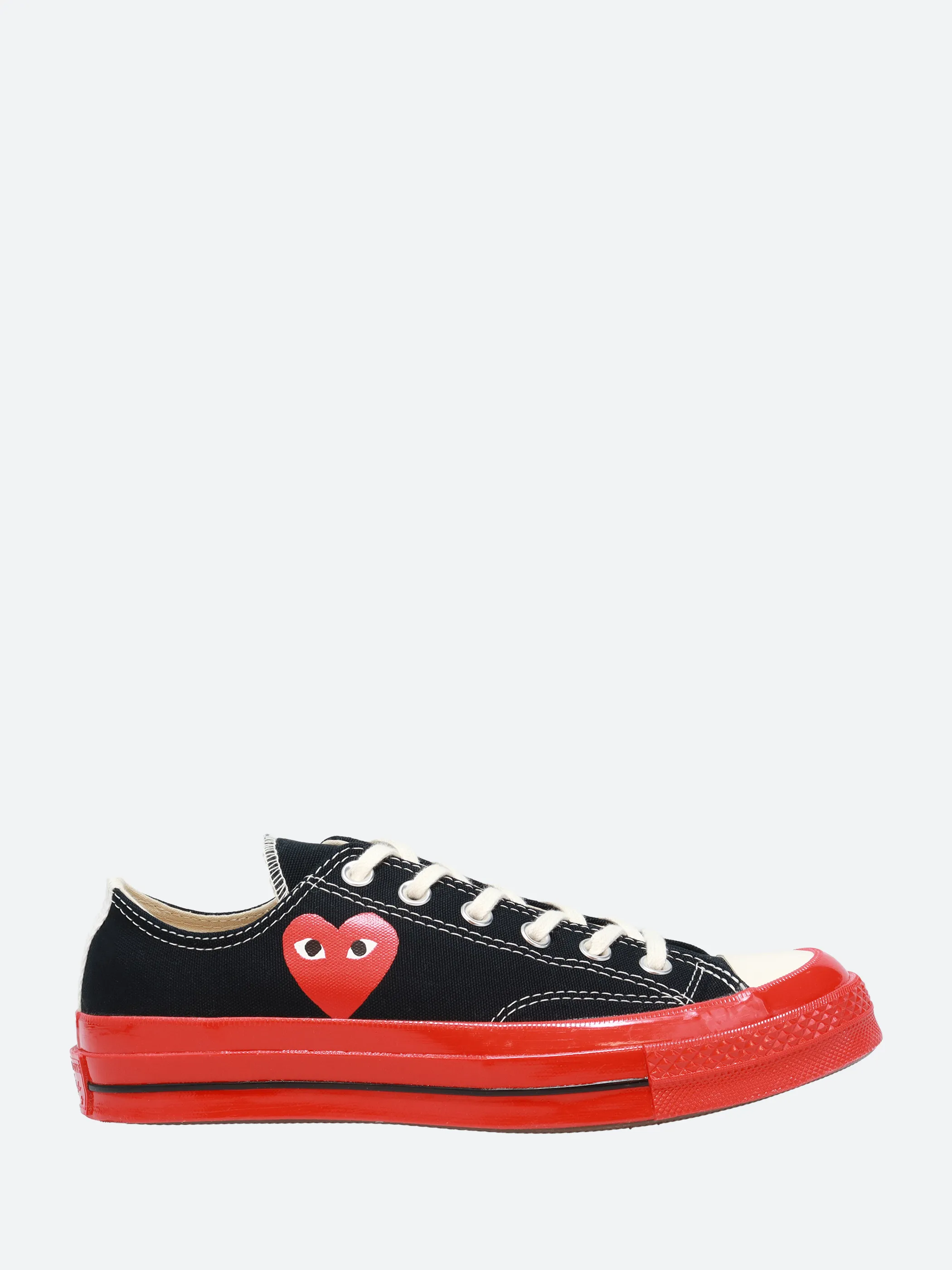 Red Sole Chuck 70 Low Top