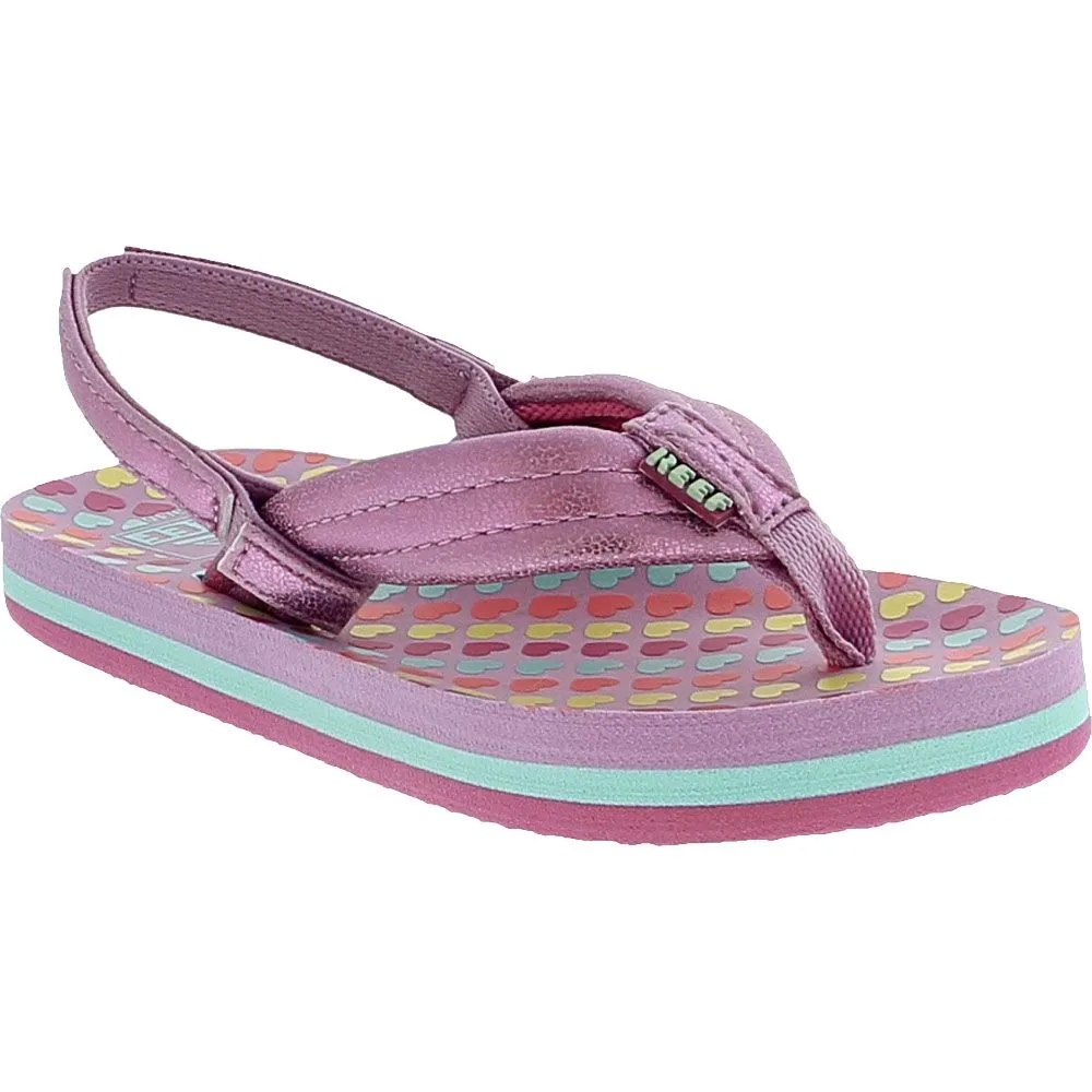 Reef Little Ahi Flip Flop Sandals - Boys | Girls