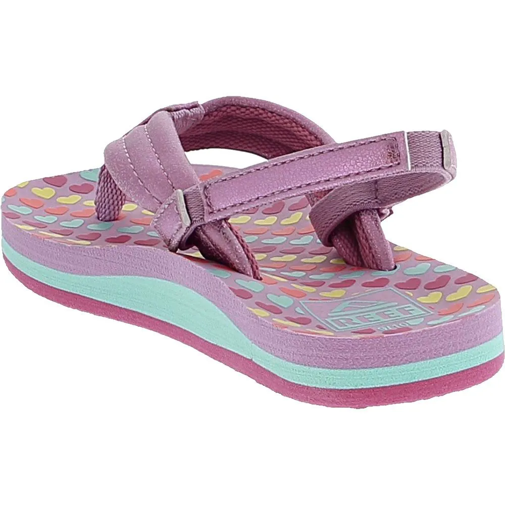 Reef Little Ahi Flip Flop Sandals - Boys | Girls