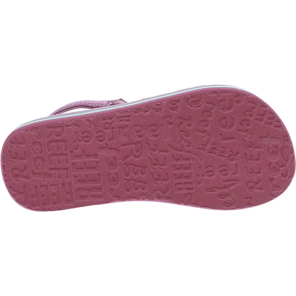 Reef Little Ahi Flip Flop Sandals - Boys | Girls