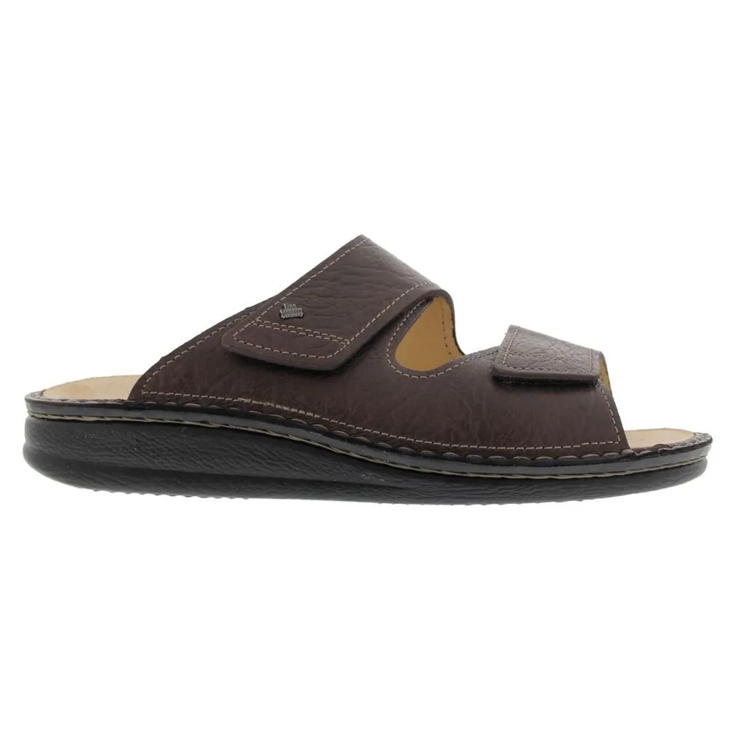 Riad Leather Men's Slip-On Sandals