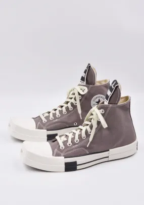 RICK OWENS DRKSHDW x CONVERSE TURBODRK CHUCK 70 LACELESS A03938C DUST