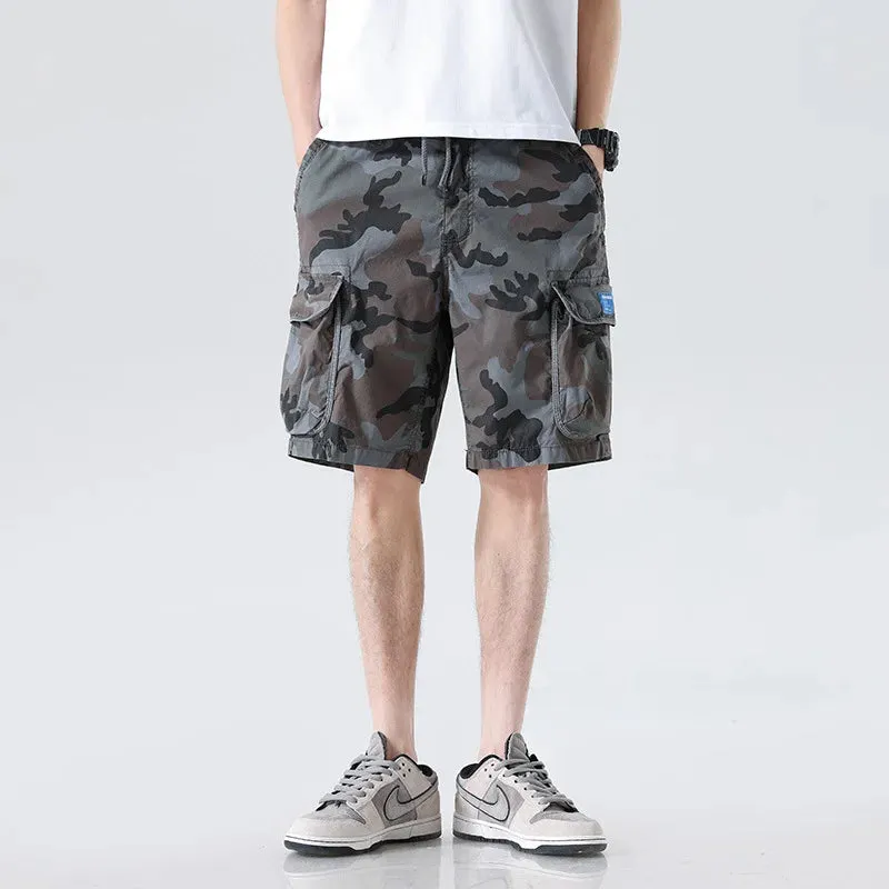 Safari Style Cropped Shorts