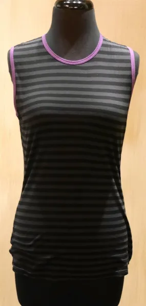 Shagg Striped Tank Top