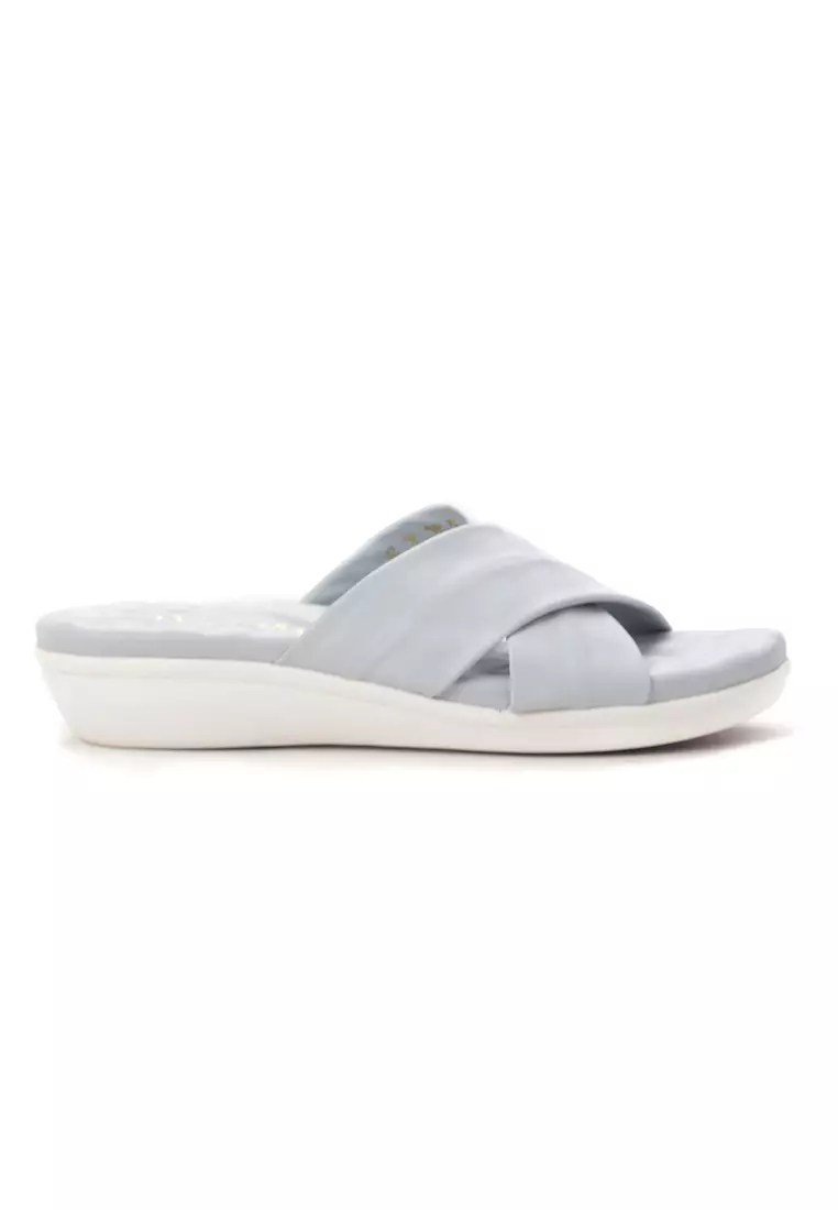 Shu Talk AMAZTEP Simple Leather Causal Comfy Sandals