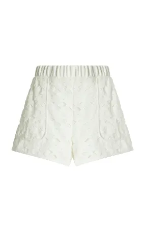 SIMKHAI Harley Cotton Shorts