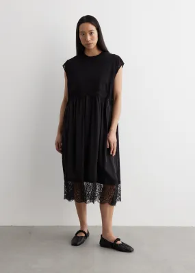 Simone Rocha -  Sleeveless Patchwork T-Shirt Dress - Dress