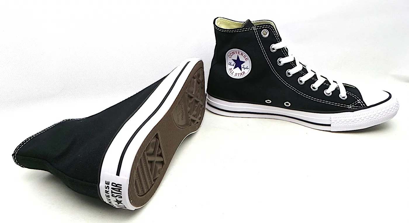 SNEAKERS CONVERSE UNISEX ALL STAR HI BLACK M9160C