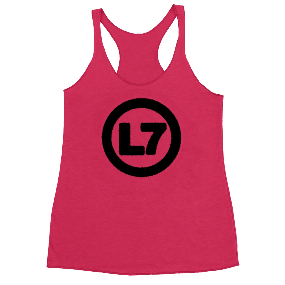 Spray Logo Tank (Pink)