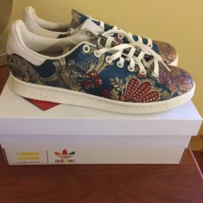 Stan smith adidas pharrell williams jacquard navy