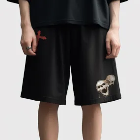 Starboy Black Shorts