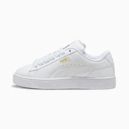 Suede XL Leather Unisex Sneakers | PUMA White-Vapor Gray | PUMA All | PUMA 