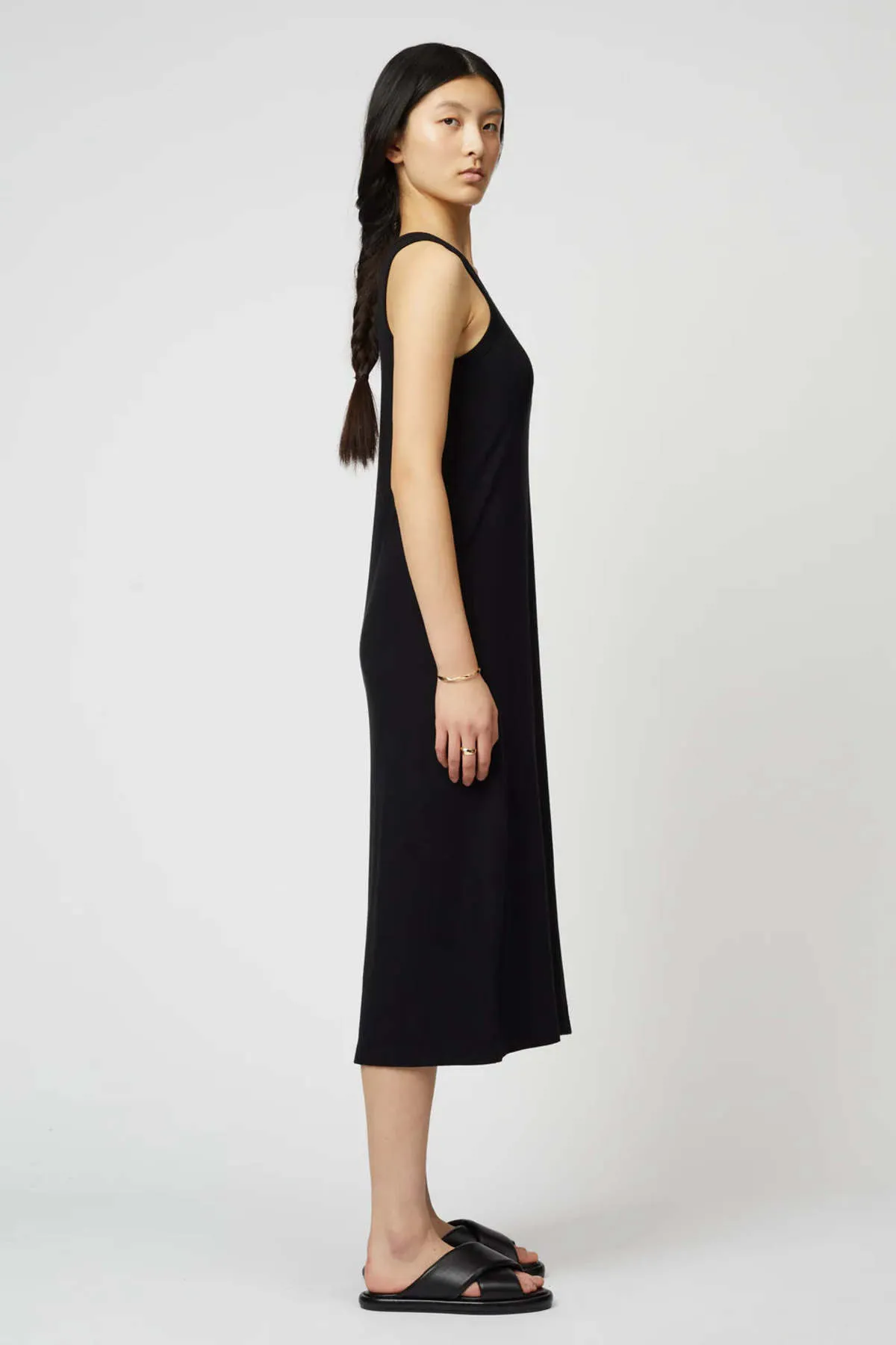 Tank Dress - Black