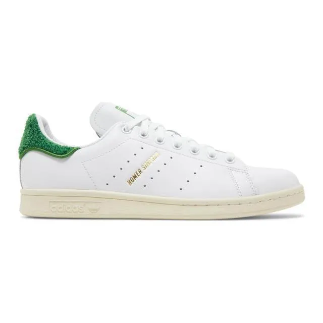 The simpsons x adidas stan smith (homer simpson/ cloud white/ green/ cream white) men us 8-13 ie7564