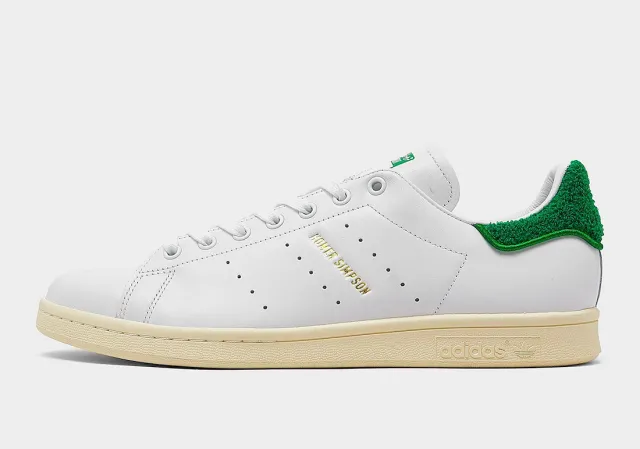 The simpsons x adidas stan smith homer simpson