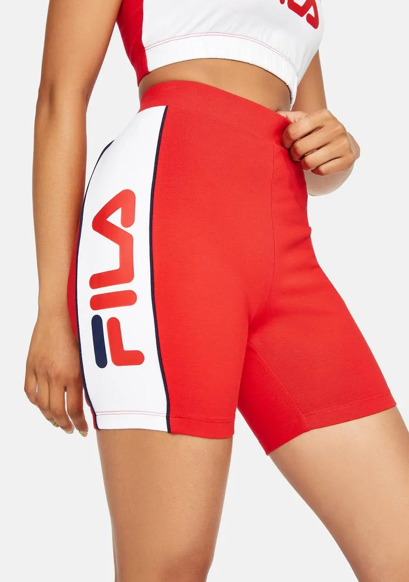 Trina Bike Shorts-