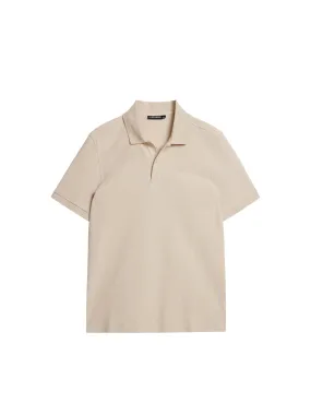 Troy Polo Shirt / Moonbeam Melange