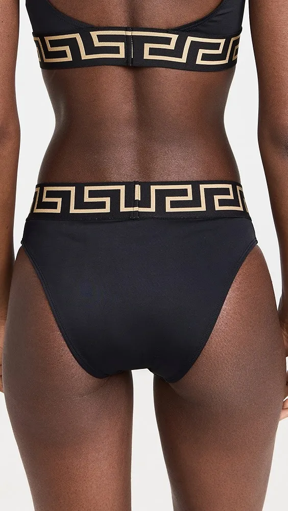 Versace   Brief Lycra Bikini Bottoms 